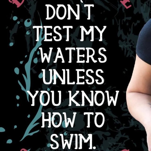 Beautiful Disaster Mermaid Racer Tank NO LONGER AVAILABLE ONLINE - Picture 8 of 9